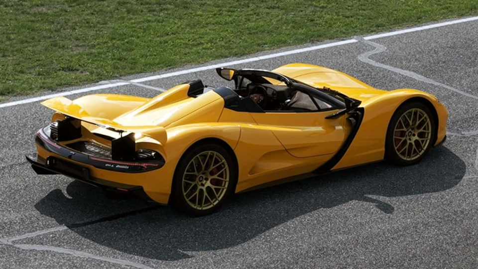 آسپارک Owl رودستر - Aspark Owl Roadster